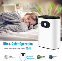Deshumidificador Eléctrico, 1200ML Deshumidificador de Aire Absorbedor ,de humedad Tanque de Agua Mini deshumidificador, portátil Deshumidifier antimoho para el hogar ,1 Pieza - details 2