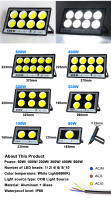 Lámpara De Inundación LED Alta Brillo 220V 50W 100W 200W 300W 500W IP65 Impermeable Para Iluminación Exterior Jardín Calle - details 2