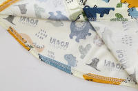 Conjunto De Ropa Infantil Para Niños Primavera Verano Camisa Corta Con Estampado De Dinosaurio Y Jeans Moda Bebé 2 Piezas Talla Adecuada Para Niños De 0 a 6 Años - details 10