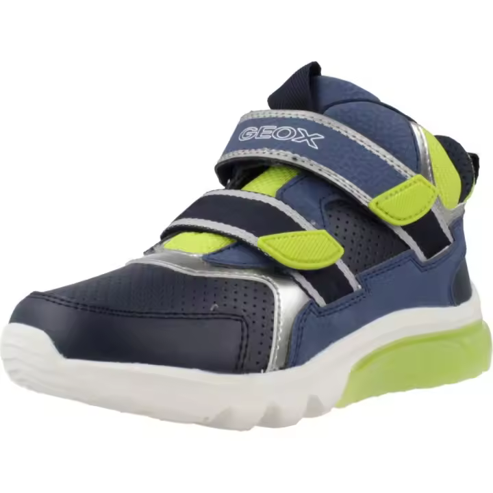 Zapatillas Niño Marca Geox Modelo J Ciberdron - 1
