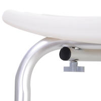 HOMCOM Silla Ducha Aluminio Ayuda baño Taburete banqueta Regulable Ajustable WC Asiento - details 3