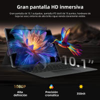 VANWIN Tablet 2 en 1, Pantalla táctil IPS de 10,1 pulgadas con Resolución de 800x1.280 píxeles, Procesador Intel Core m3-8100Y de Cuatro núcleos a 3,4 GHz, 12 GB de RAM y 256 GB de SSD, Windows 11 Pro, WiFi 6, Bluetooth 5,0, Batería de 3.400 mAh - details 0