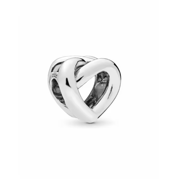Charm Pandora Nudo de Corazón 798081 Elegante Diseño en Plata - 1