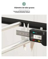 Rack De Zapatos Moderno Y Espacioso De 4 Capas Organizador De Espacio Para Sala De Estar Material PP No Requiere Assembly - details 7