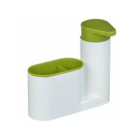 Dishwashing Utensil Stand / Detergent Pump - Dish White - details 0