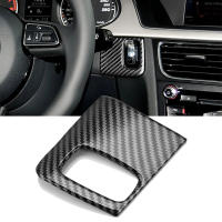 Cubierta De Decoración Para Ranura De Llave De Audi A4 B8 2008-2015 S4 8K RS4 A5 8T S5 8F Estilo Interior Imitación De Fibra De Carbono - details 7