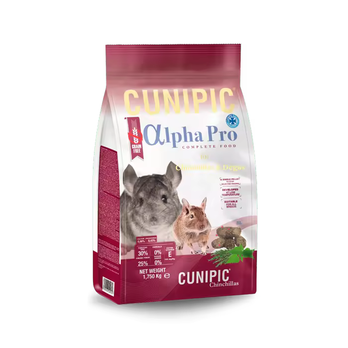 Cunipic Alpha Pro chinchilla 1,750 kg - 1