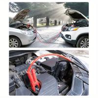 Cables de arranque para batterías de automóviles pesados Auto Battery 13Ft 2000AMP Accesorios para motores Cables de jump start positivos y negativos para coches camiones SUV - details 0