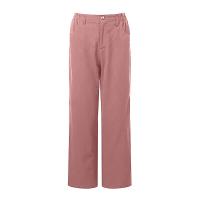 Pantalones Largos De Algodón Y Lino Para Mujer Primavera 2024 Negro Con Bolsillos Y Botones Estilo Casual Elegante Moda Nueva - details 7