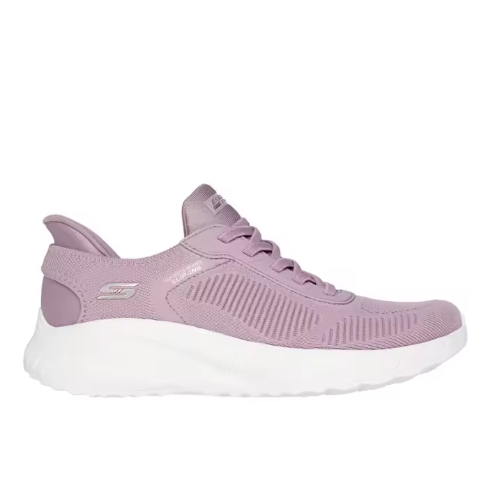 ZAPATILLAS SIN CORDONES MUJER SKECHERS BOBS SQUAD CHAOS CURRENT MUSE LILA-6 (USA) 36 (EUR) - 1