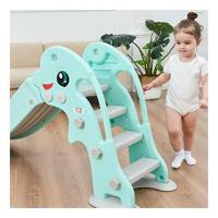 Kids Slide Garden Play Area Slide Playground Outdoor Plastic Toddler Baby Vivo