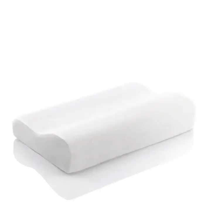 Almohada VISCOELASTICA Cervical Efecto Memoria VISCO Elastica Memory Pillow, Almohadas De Cama Almohada De Espuma De Memoria Rebote Lento, Cuello De Memoria - 1