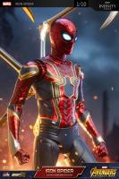 Figura De Acción Spider-Man Super War Big Time ZD Toys Colección ML Avengers Infinity War Iron Spider 2.0 1/10 Para Jóvenes De 14 Años O Más - details 12