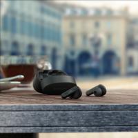 PHILIPS TAT2206BK/00 Auriculares inalámbricos Color Negro, Bluetooth, con estuche de carga de Hasta 18 horas de reproducción, IPX4 - details 0