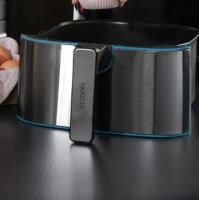 Freidora de Aire sin Aceite 5,5L Cecotec Cecofry Full InoxBlack 5500 Pro. 1700 W, Dietética y Digital, Panel Táctil, Acabados en Acero Inox, Tecnología PerfectCook, Termostato, 8 Modos - details 5