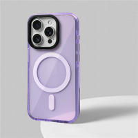 Magsafe-Funda magnética transparente para Móvil, carcasa de silicona a prueba de Golpes para iPhone 13, 14, 16pro, 12, 15pro Max - details 9