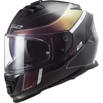 Casco LS2 STORM VELVET FF800 BLACK RAINBOW + PINLOCK 22.05 108003012 - 1