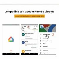 Google WiFi Chromecast Sin Cables Dongle De Pantalla HD Compatible Con HDMI Para Streaming De Video a Tv Smart Home Compatible Con iOS Y Android - details 6