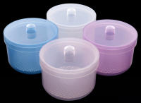Caja De Desinfección Para Uñas Con Doble Filtración Caja De Almacenamiento Para Manicura Contenedor De Limpieza Para Cepillos De Uñas - details 9