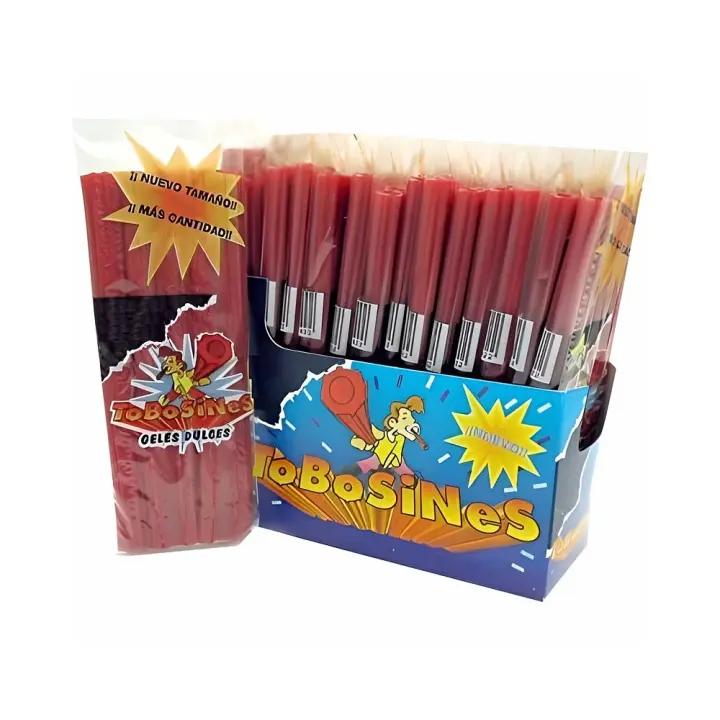 Tobosines fresa, caja de 15 unidades de 50 gramos 8410199451422 - 1