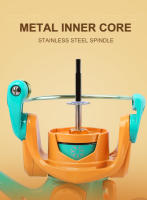 BILLINGS Carrete De Pesca Spinning 1000-6000 Ratio De Engranajes 5.2:1 Aluminio Max Drag 10KG Para Agua Dulce Y Salada - details 8