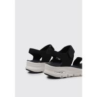 Skechers ARCH FIT Sandalias Con Plataforma Mujer Negro - details 2