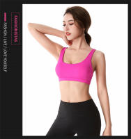 Nueva Sujetador Deportivo Para Mujer Push up Cross Back Shockproof Running Gimnasio Entrenamiento Yoga Top Corto De Fitness - details 10