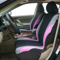Cubiertas De Asiento Universal Para Coche Tela Respirable Ajuste Para La Mayoría De Los Coches SUV Accesorios De Interior - details 15