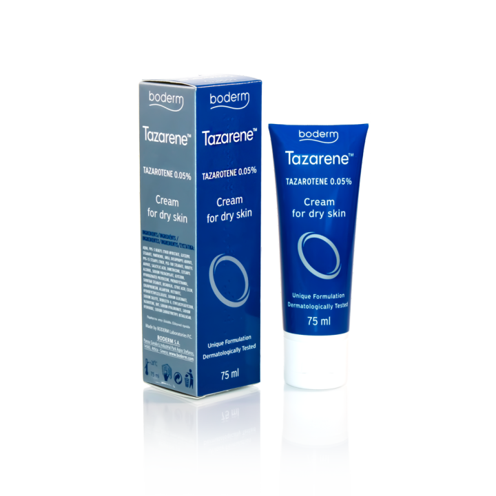 Tazarene 0,05% - Piel Seca y Fotoenvejecimiento Olyan Farma BODERM.