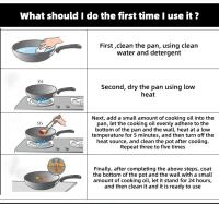 Sartén De 28cm Antiadherente Frying Pan De Hierro Para Cocinar Steaks Y Panqueques Sin Funda Apto Para Fogón Y Inducción - details 0