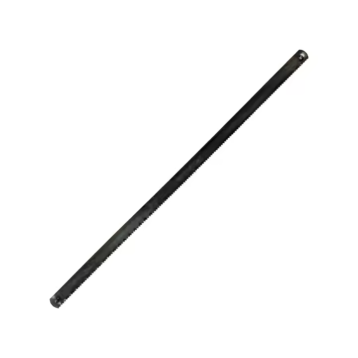 WOLFPACK LÍNEA PROFESIONAL Hoja de sierra para marquetería 155 mm. Fabricada en Acero, 24 TPI. Flexible y Duradero. - 1