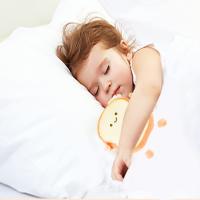 Almohada de pan tostado, juguete de peluche suave, almohada de peluche con forma de pan divertido, juguete de muñeca, almohada de tiro en 3D, juguete de dibujos animados - details 4