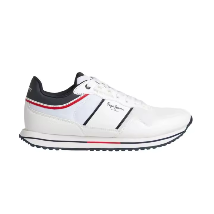 Pepe Jeans London Pepe Jeans Zapatillas Blancas Tour Club | Envío Rápido - 1