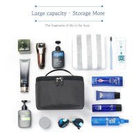 Bolsa De Viaje Impermeable Para Hombres Y Mujeres Gran Capacidad De Almacenamiento Portátil Maquillaje Y Toallitas Bolsa De Baño - details 1