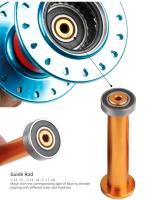 Herramienta De Instalación Y Remoción De Eje Transversal De Bicicleta Con Cierre Rápido Herramienta De Reparación De Eje DT Ratchet Star DT350 Freehub Hub Body - details 12
