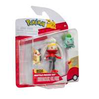 Pack de tres Figuras Pokémon Morpeko, Bulbasaur, Raboot 5cm Raíz MERCHAN-STORE Figuras Pokémon Pokemon - details 6