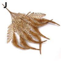 Rama De Pino Artificial Dorada 1PC Guirnalda De Navidad Decorativa Para Árbol De Navidad Adorno De Hogar Y Año Nuevo - details 11