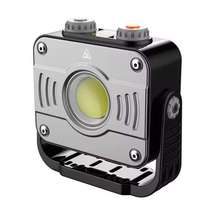 Lámpara De Camping LED COB Recargable Con Iluminación Continua Alta Brillo Exterior Portátil Magnética Emergencia Trabajo Luz De Fosa - 1