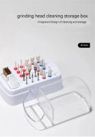 Organizador De Esmaltes De Uñas Acrílico Portátil Con 30 Agujeros Anti-Polvo Para Profesionales Del Arte De Uñas - details 0