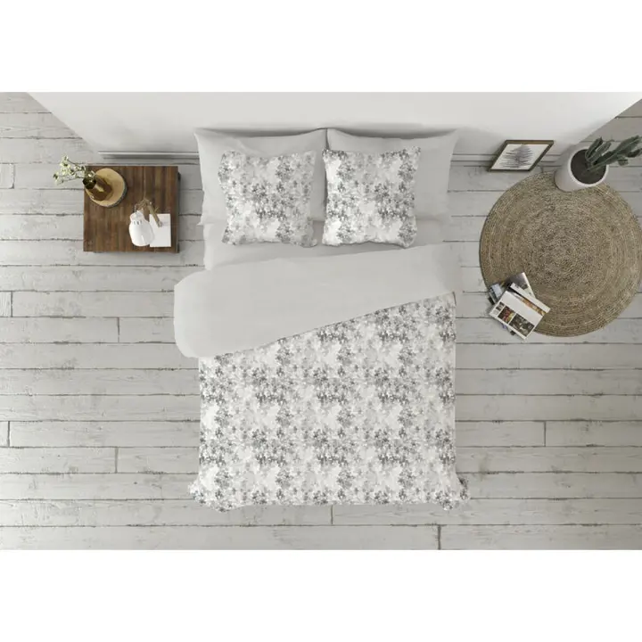 Juego de funda nórdica Pierre Cardin LUCIA Gris Cama de 150/160 3 Piezas - 1