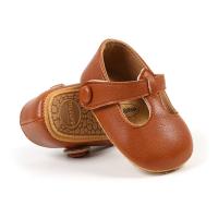 Zapatos De Niña Bebé Caminar Plana PU Cuero Vestido Zapatos Planos Para Niña Escuela Tacón Bajo Cómodo Transpirable Tornillo De Cierre - details 14