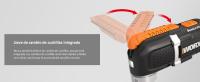 Worx Multiherramienta Sonicrafter® 20V con sistema de anclaje de accesorios universal - details 1