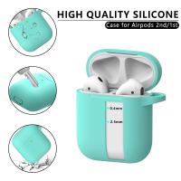 Estuche Protector De Silicona Suave Para Apple AirPod pro 1er/2da Generación Con Kit De Limpieza. Cubierta Para Auriculares. - details 3