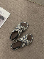 Sandalias De Verano Para Mujer Zapatos Romanos Planos Nuevos De Alta Calidad Sandalias Moda Pantuflas De Verano Zapatos Para Mujer - details 30