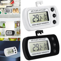 Termómetro Digital Para Nevera Impermeable Con Registro De Máximo Y Mínimo Magnético Y Gancho Para Cocina Hogar Restaurante - details 1