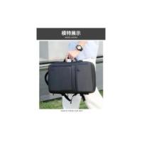 Bolsa para portátil de 17 pulgadas para hombre, mochila Extensible de viaje de negocios con puerto de carga USB y diseño impermeable de gran capacidad, 36-55L - details 11