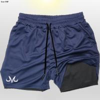 Nuevos Shorts Deportivos Para Hombre Verano 2024 2 En 1 Delgados Para Correr Running Casual Fitness Doble Capa Tallas M-3XL - details 8