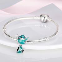 Encantadores Colgantes De Animales De Plata Para Mujer Joyería De Pulsera Y Collar Forma Irregular Sin Certificación - details 31