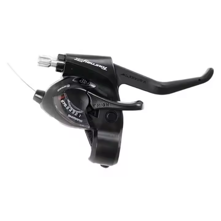 Shimano Maneta De Freno Derecho Con Cambio Tourney Tx St-tx800 - 1