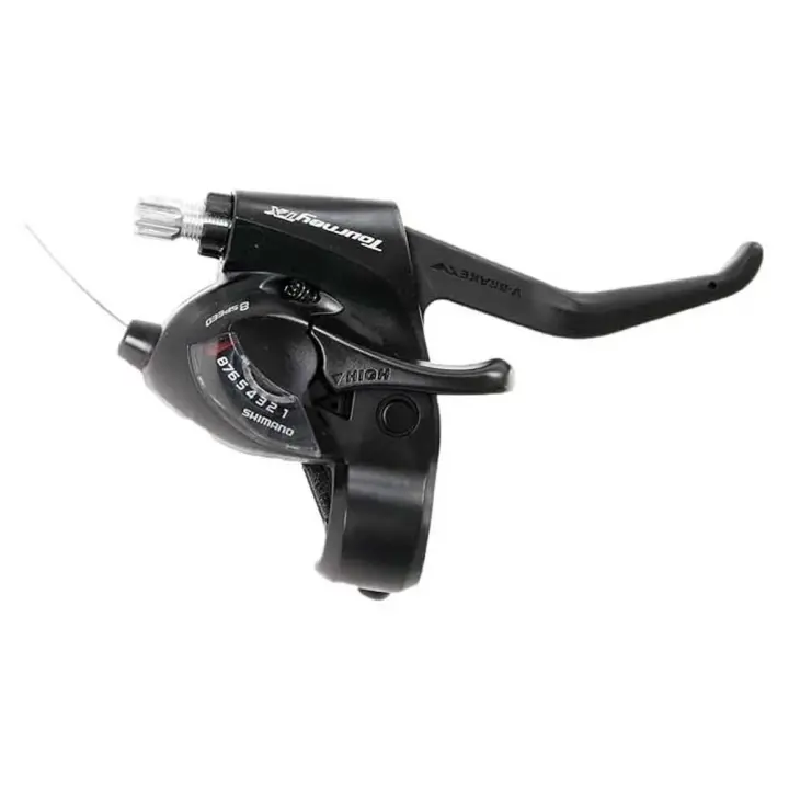 Shimano Maneta De Freno Derecho Con Cambio Tourney Tx St-tx800 - 1